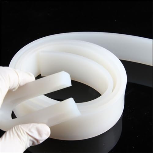 Bande de caoutchouc mousse rectangulaire silicone joint étanchéité 4x40