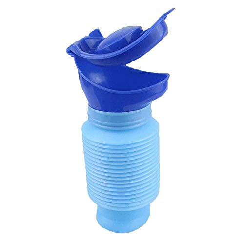BlackEdragon Portable urinal for children reusable hygienic flexible sealed Retractable design for adults and children 1 pcs