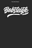  Rennschlitten Notizbuch: 100 Seiten  Punkteraster  Sport Rennen Team Bob Bobsportler Geschenk Sportler Wintersport Rennrodel Hobby Athlet Bobs Rennrodler Viererbob Schlitten