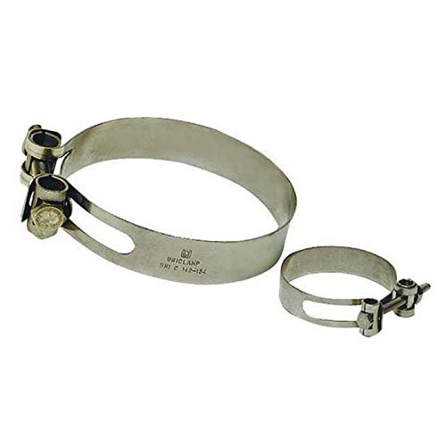 Collier de serrage renforcé Osculati en inox marin AISI 316 178/190 mm