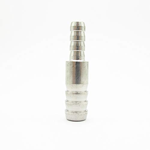6 8 10 12 14 16 20 mm proste węże redukcyjne 304 ze stali nierdzewnej rury stalowe złączki do domu ogród woda IDGTTLDF (12mm-20mm)