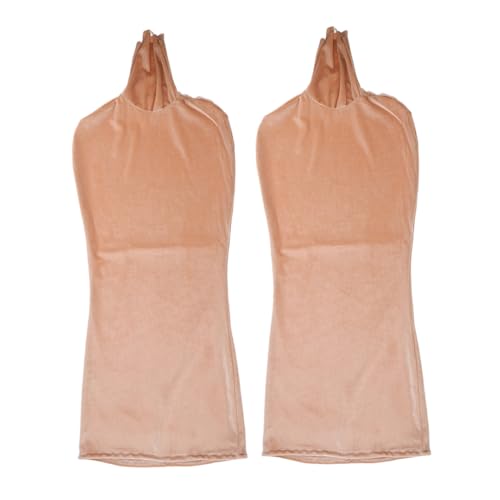 Unomor Boutique Form Cover 2pcs Soft Stretchy Mannequin Fabric Cover for Retail Store Display