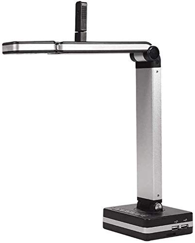 KAUTODocument Scanner, 5 Million Pixels A4 Format Portable Document Scanner, HD Camera, Autofocus Mu