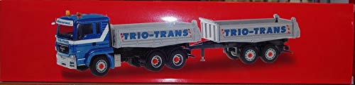 Herpa 071529 Man TGS finissez vos décors de chantier HO Trio-Trans