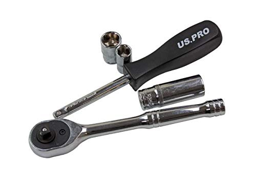 US Pro 24 szt. 1/4" Dr. Zestaw gniazd metrycznych 4-13 mm B3253