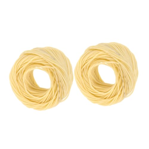 Pabilos para velas de parafina, 2 rollos, 2mm, 30m