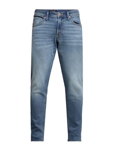 Image of Jack & Jones Men's Slim Fit Jeans | Low Rise | Jeans for Men