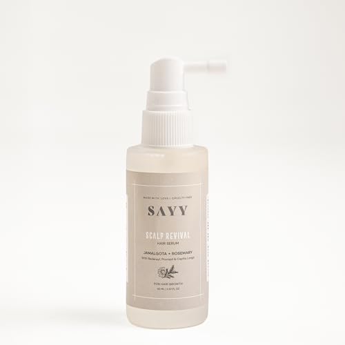 Image of Scalp Revival Hair Serum, Lightweight Non-Greasy, Daily Scalp Care, 50 ml