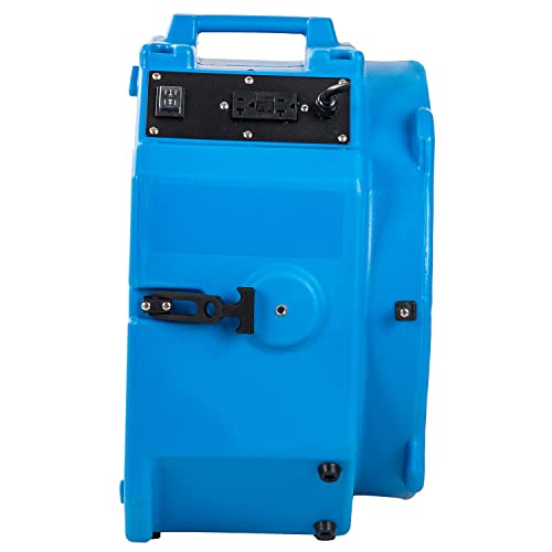 MOUNTO Mt4000A 1/4hp 4000cfm Axial Air Mover Ventilador de tambor secador de piso