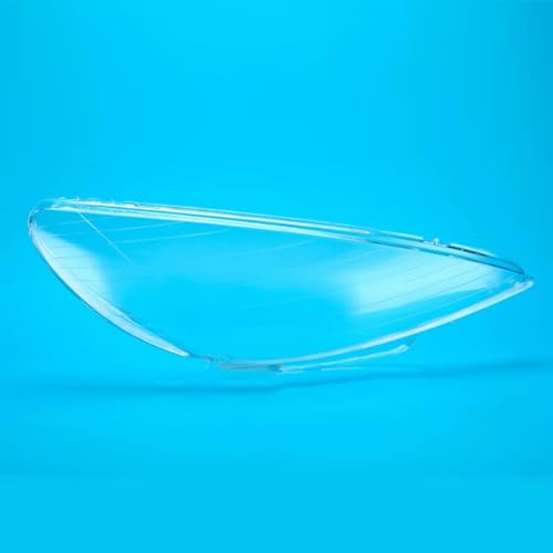 Vitre transparente phare avant gauche Peugeot 206 plastique haute clarté