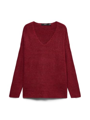 VERO MODA Female Strickpullover VMCREWLEFILE Strickpullover – Ansicht 1