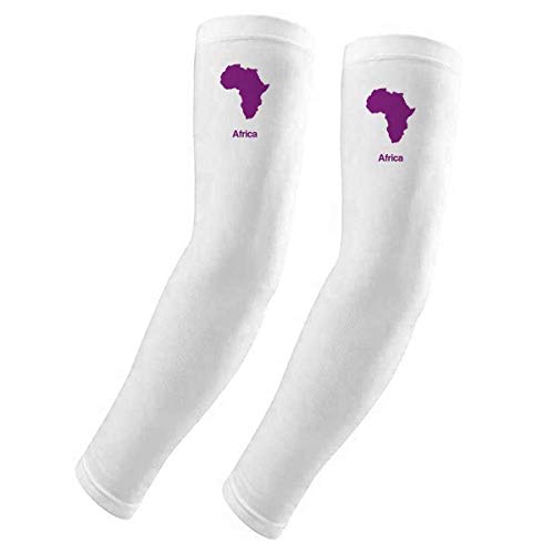 Housse de protection UV violette style voyage Afrique pour repérer sa valise à l'aéroport