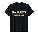 Pájaros, Puerto Rico Camiseta