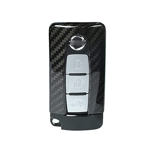 T-carbon 日産インフィニティ GT R R35 リアルカーボン製 高級 スマート キーケース セレナ エルグランド スカイライン マーチ キューブ ノート エクストレイル デュアリス/ムラーノ ディアナ ラディオ シルフィ ティーダ キーカバー