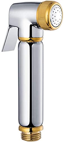 Hand-held Spray Nozzle Sprinkler Toilet Bathroom Bidet Tool Cleaning Spray Head 2 Colors