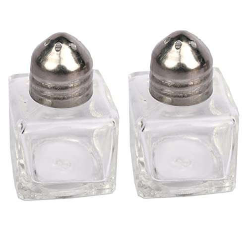 Unomor 10Pcs Mini Glass Seasoning Bottles Storage Containers for Sauces and Spices Kitchen Supplies for Organized Cooking and Freshness