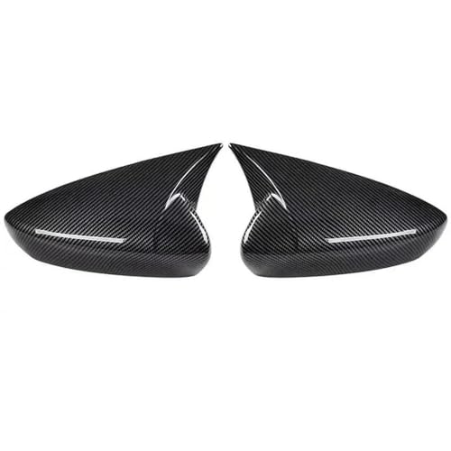 Capuchon aile carbone Mazda 3 garniture boîtier rétroviseur extérieur antichoc