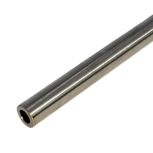 Stainless Steel Tubing 1pc Stainless Steel Round Capillary Tube, Length 300mm Straight Pipe, 304 Precision(20mm x 18mm)
