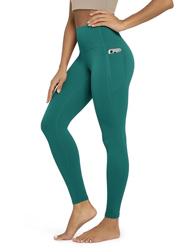 Image of ODODOS Buttery Soft Lounge Yoga Leggings with Pockets for Women 23 inch / 25 inch /28 inch High Waist Yoga Pants