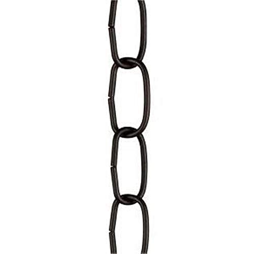 Image of Kichler 4908DBK Accessory Chain Extra Heavy Gauge 36-Inch, Distressed Black
