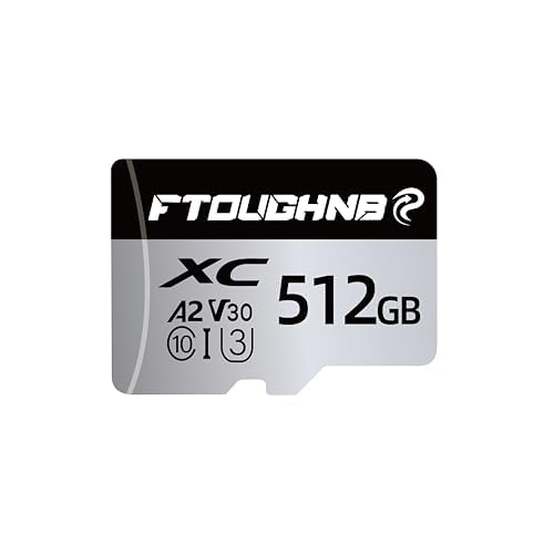 yiz512GB TFJ[h }CNSDJ[h micro sdJ[h TF Card 512GB [J[h f[^] ~jSDJ[h SDϊA_v^ P[Xt