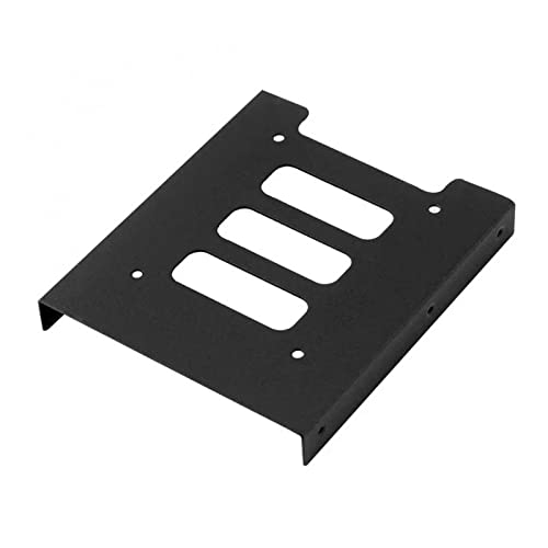 Yzdysg Adaptador duro de 2.5 SSD a 3.5 bandeja de montaje para convertidor de bahía interna para 6.3 cm con cable