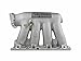 Skunk2 Racing 307-05-0310 Pro Series Silver Intake Manifold for Honda K-Series Engines