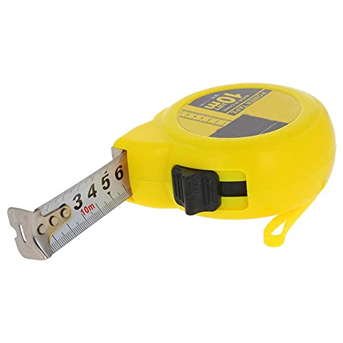 Cinta Métrica Retráctil 10m Acero con Bloqueo miniatura 3