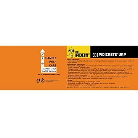 Dr Fixit 301 Sbr Latex Pidicrete Urp Sbr Latex For Waterproofing Repairs 1kg Grey 1pc Waterproofing For Roofs Walls Columns Beams Chajjas Bathrooms Terraces Amazon In Home Improvement Dr Fixit 301 Sbr Latex Pidicrete Urp Sbr Latex For Waterproofing Repairs 1kg Grey 1pc Waterproofing For Roofs Walls Columns Beams Chajjas Bathrooms Terraces Amazon In Home Improvement