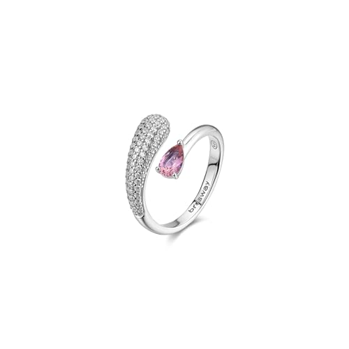 Bague en argent 925 Brosway FTP19C l'éclat du luxe Fancy M16