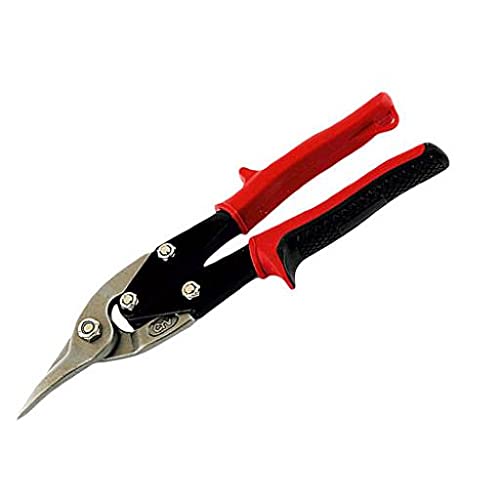 Blechschere links Handschere Schneider Metall Handblechschere