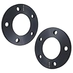 JHUEOPQD-2-12-Billet-Wheel-Spacers-5x5-5x127-Fits-5-Lug-Trucks-Black