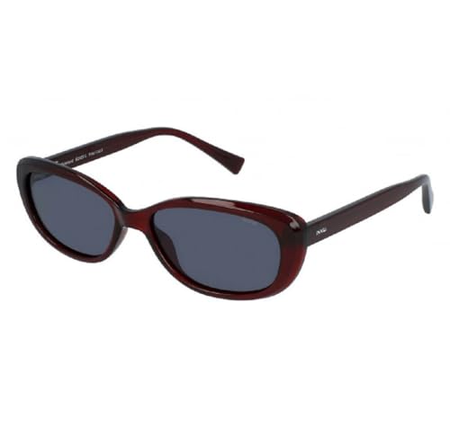 INVU Lunettes de soleil femme B2023 C Verres Polarisés 100% UV PROTECT Bordeaux, bordeaux