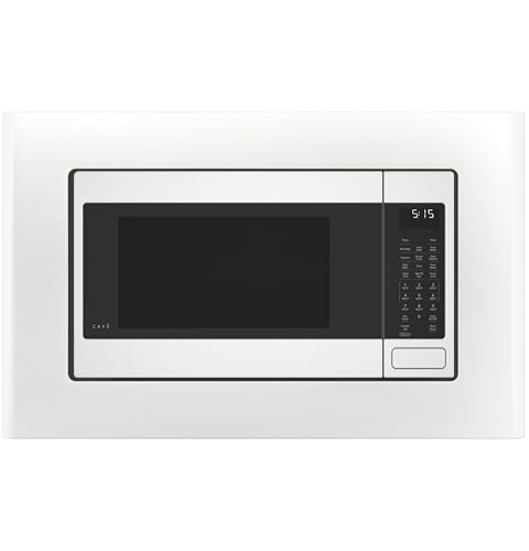 Café Optional 27\" Built-In Trim Kit, Stainless Steel