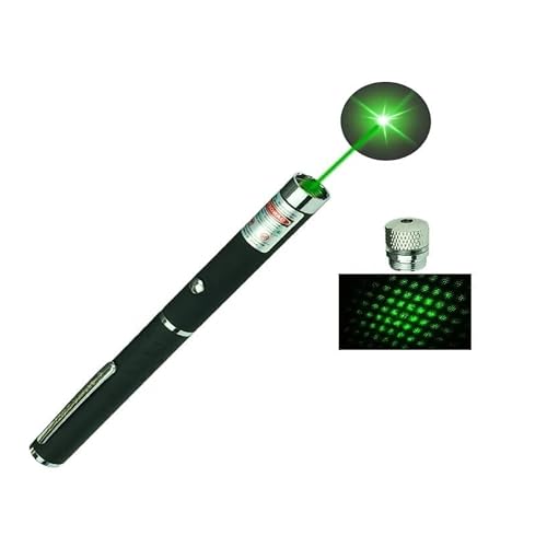 Image of URBAN THREADS Ultra Powerful Laser Pointer Pen Beam Light 5Mw 650Nm Presentation Pointer Green Laser Pointer Disco Pointer Pen Laser Pen for Kids Best Gift (Pack of 1)