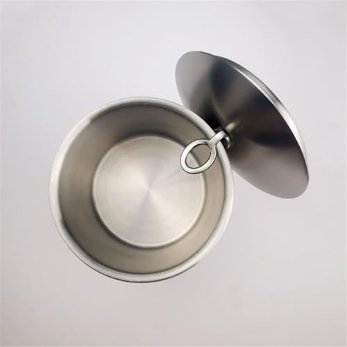 Cubitera de acero inoxidable para tus fiestas y barbacoas al aire libre 4