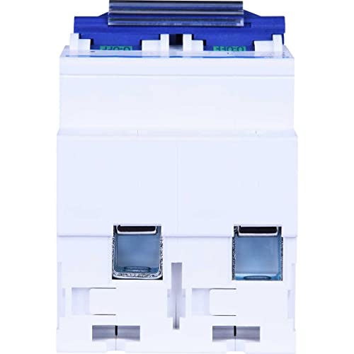 Mini Disjuntor Bipolar 100A Curva C MDW-C100-2 WEG