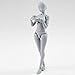Action Figure Model | Drawing Figures For Artists Male and Female | Human Mannequin Figure Full Body for Drawing Sketching 1Set (B)