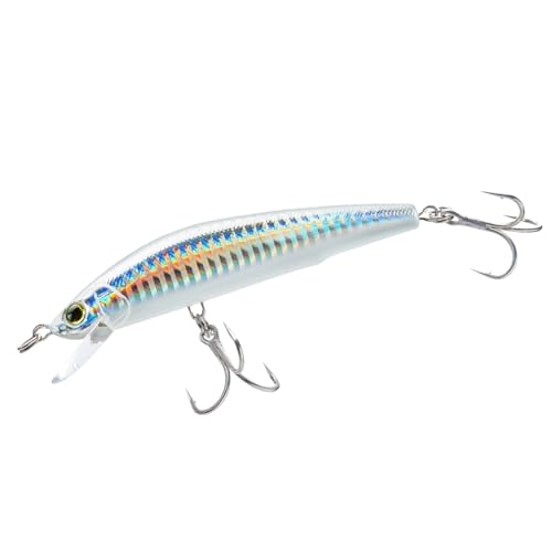Yo-Zuri Mag Minnow Floating Lure 4 3/8" 5/8oz Double White