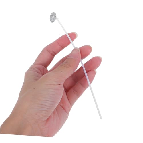 Mechas de algodón enceradas para velas 300 pcs Sewroro miniatura 4
