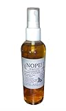 Nope! Spray | Stronger Than Florida Water for Uncrossing, Protection & Purification Spray | Curse & Hex Remover Spell Breaker | Spiritual Cleansing | PBA-Free (8 oz - Large)