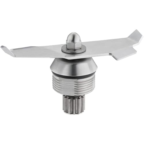 DEMULAX Conjunto de Cuchillas de Repuesto de Acero Inoxidable for licuadora 015990 Licuadora Contenedores de 64 oz y 32 oz Cuchilla de licuadora de Alto Rendimiento