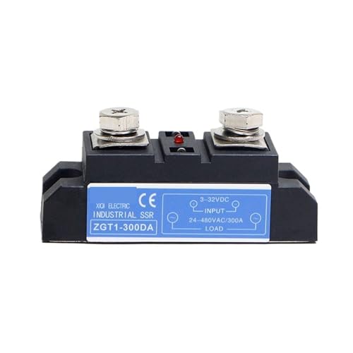 Relais statique de puissance 300A 400A avec dissipateur thermique en aluminium