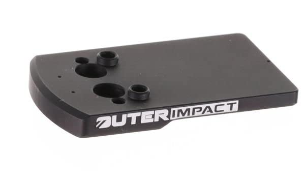 Outerimpact "Micro" Red Dot Adapter für Smith & Wesson M&P, Ansicht 2