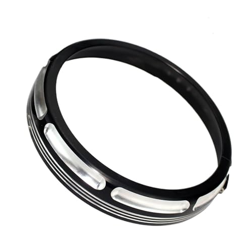 Bague garniture phare avant burst 7 pouces pour accessoires moto Harley Street Glide Touring