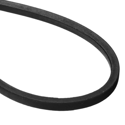 Image of uxcell A115 or 4L1170 Classic Wrapped Rubber V-Belt, 115 inch(2920mm) Inside Circumference, A Profile V Belt