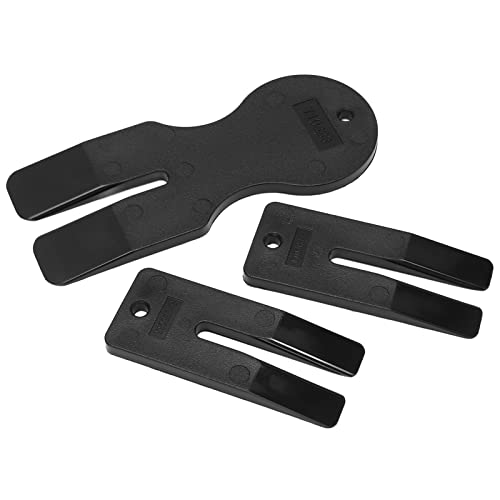 Clips en ABS pour garniture de porte T10383 à haute résistance mécanique