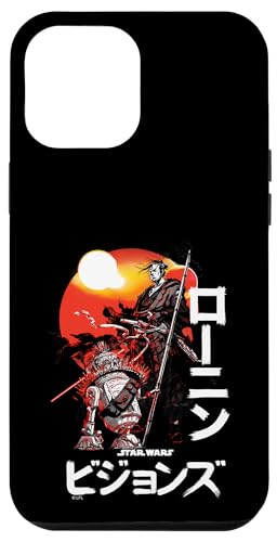 Coque iPhone 12 Pro Max Star Wars Visions pour sublimer votre style urbain
