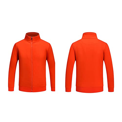 Men's Fleece Full-Zip Sweatshirts Long Sleeve Warm Mountain Outdoor Jacket Casual Stand Collar Knitted Zip Cardigan2