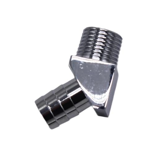 QccHieUs Conector de de Admisión de Calentador de, Conector de para El Adaptador de Conexión Como Pieza de Repuesto, 1/2 Pu